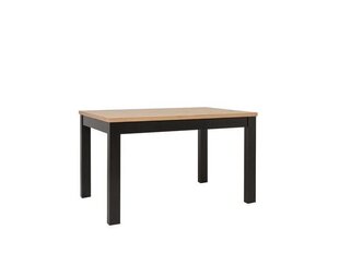 Обеденный стол BRW Maren, черный/коричневый цена и информация | Кухонные и обеденные столы | kaup24.ee