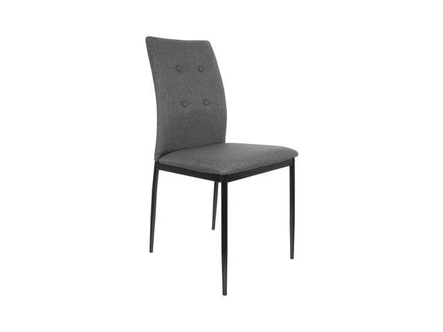 4-toolide komplekt BRW Weyer, hall hind ja info | Söögilaua toolid, köögitoolid | kaup24.ee