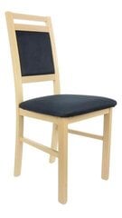 2-toolide komplekt BRW Lara, pruun hind ja info | Söögilaua toolid, köögitoolid | kaup24.ee
