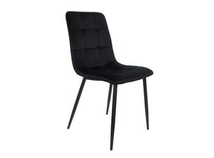 Комплект из 4-х стульев BRW Barry, черный цена и информация | Стулья для кухни и столовой | kaup24.ee