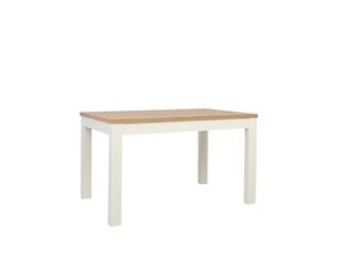 Обеденный стол BRW Maren, белый/коричневый цена и информация | Кухонные и обеденные столы | kaup24.ee