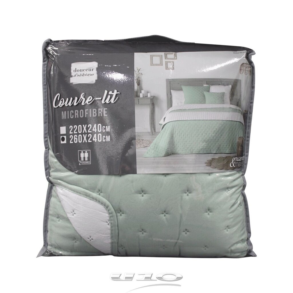 Kahepoolne voodikate Mellow Chic, 240x260 cm hind ja info | Voodikatted, pleedid | kaup24.ee