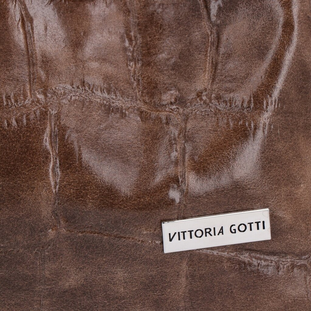 Naiste käekott Vittoria Gotti earthy (2)V692754 hind ja info | Naiste käekotid | kaup24.ee