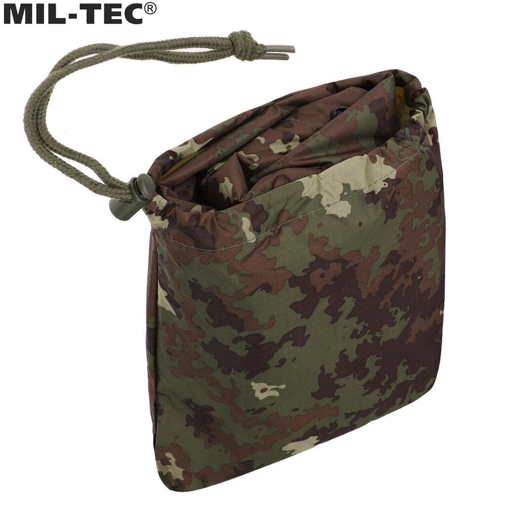 Vihmamantel Rip-Stop Mil-Tec kamuflaaž Vegetato Camo hind ja info | Veekindlad kotid, ümbrised, vihmakeebid | kaup24.ee