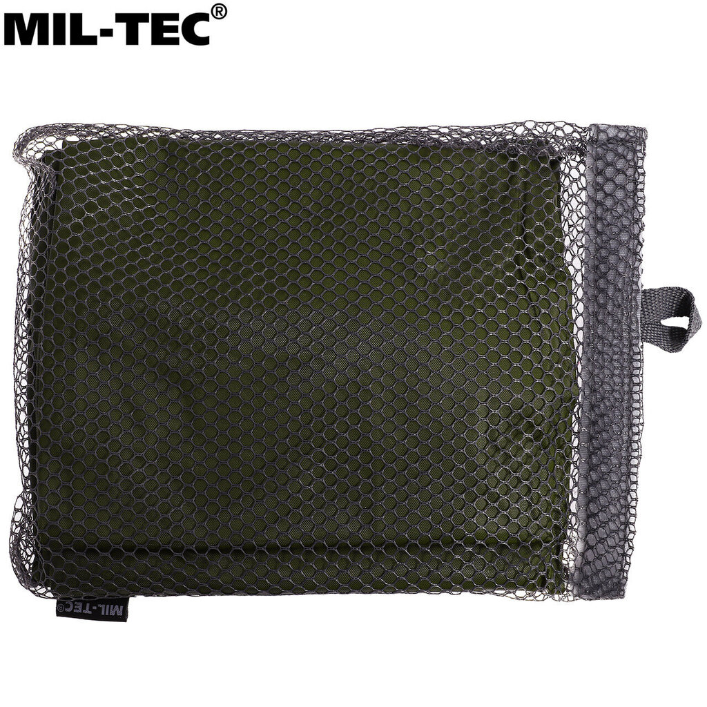Vihmamantel poncho 5in1 PVC Mil-Tec 203x127 roheline цена и информация | Veekindlad kotid, ümbrised, vihmakeebid | kaup24.ee