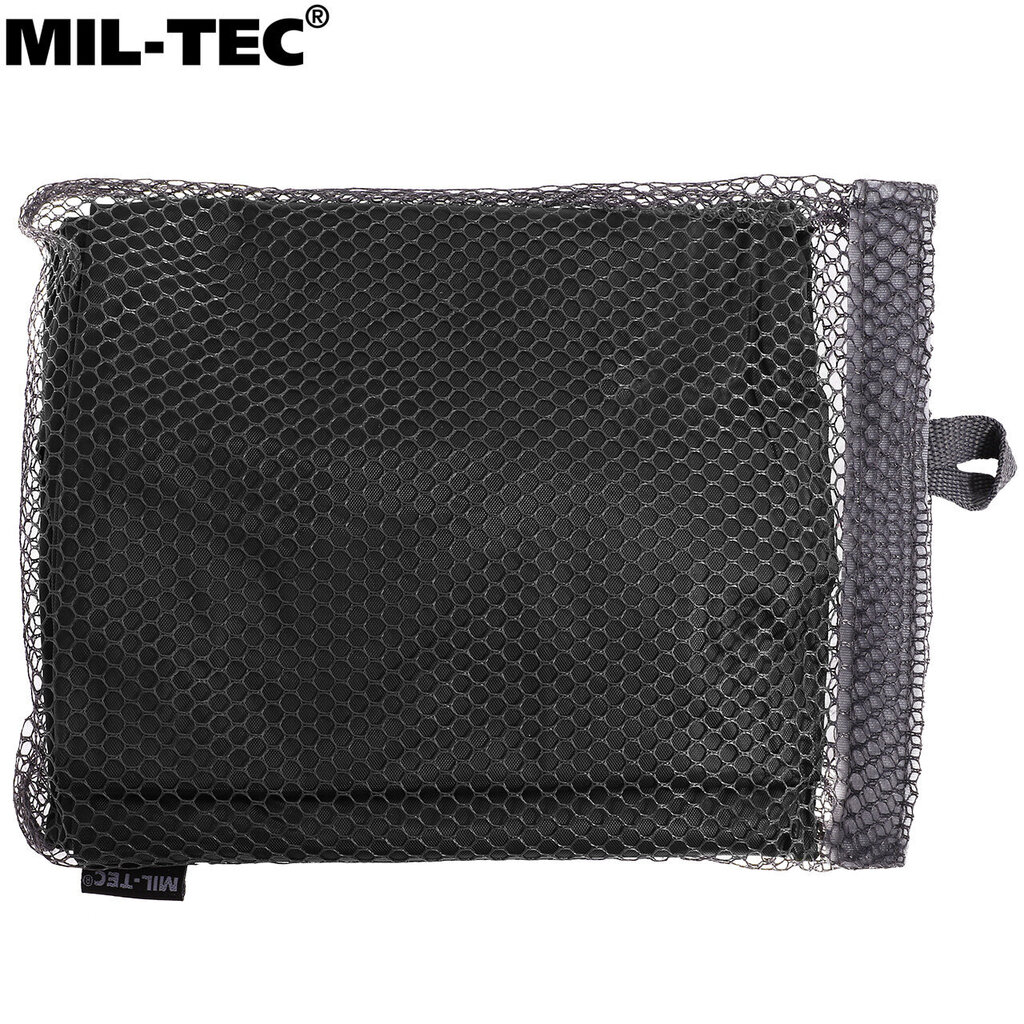 Vihmamantel poncho 5in1 PVC Mil-Tec 203x127 must hind ja info | Veekindlad kotid, ümbrised, vihmakeebid | kaup24.ee