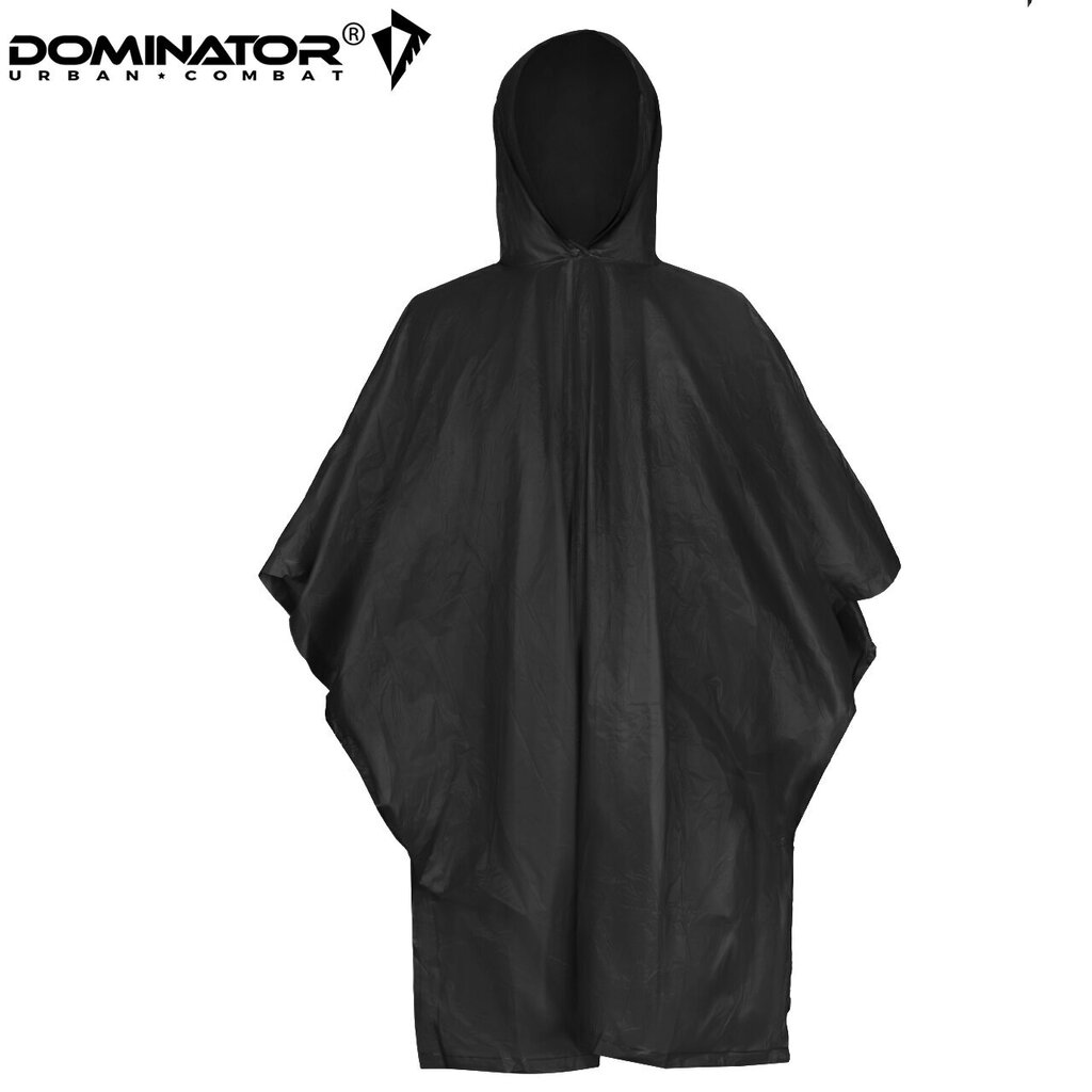 Vihmamantel Vinyl Dominator Urban Combat must hind ja info | Veekindlad kotid, ümbrised, vihmakeebid | kaup24.ee