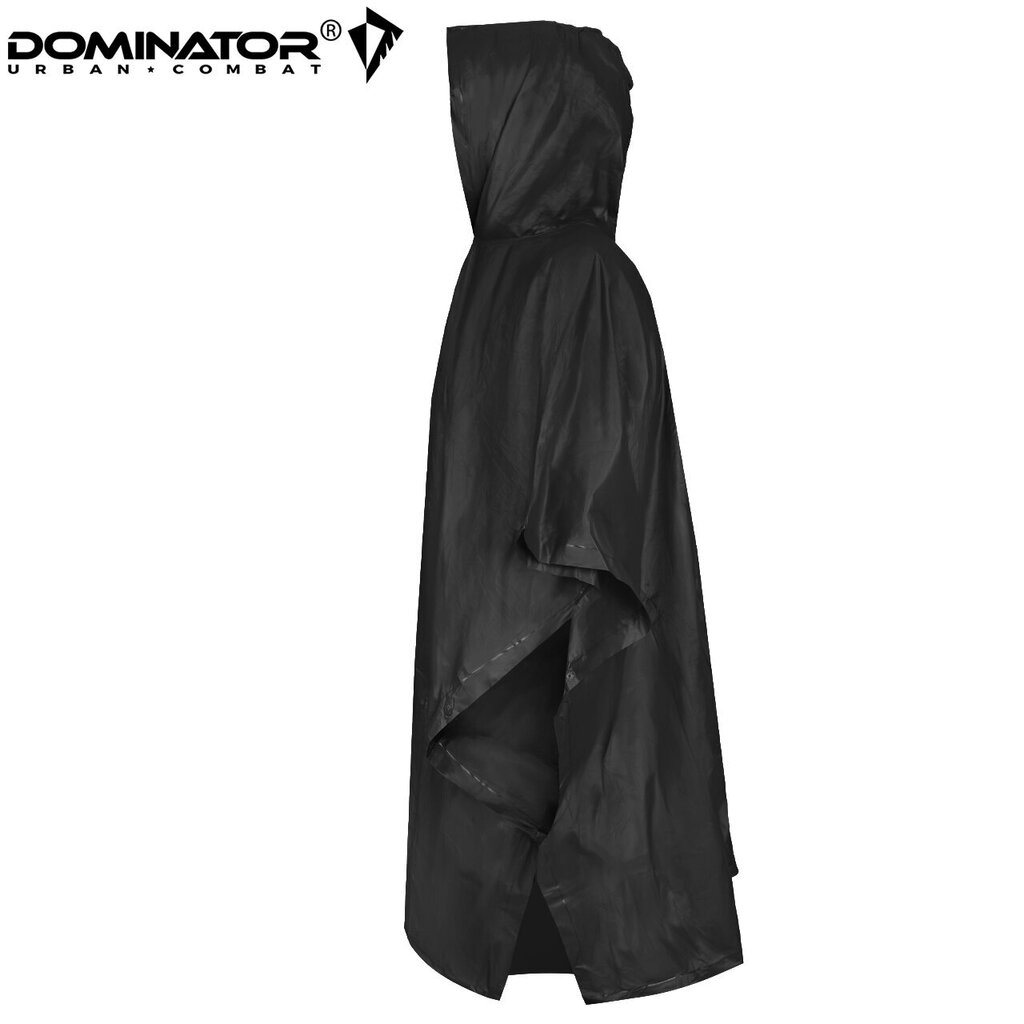 Vihmamantel Vinyl Dominator Urban Combat must hind ja info | Veekindlad kotid, ümbrised, vihmakeebid | kaup24.ee