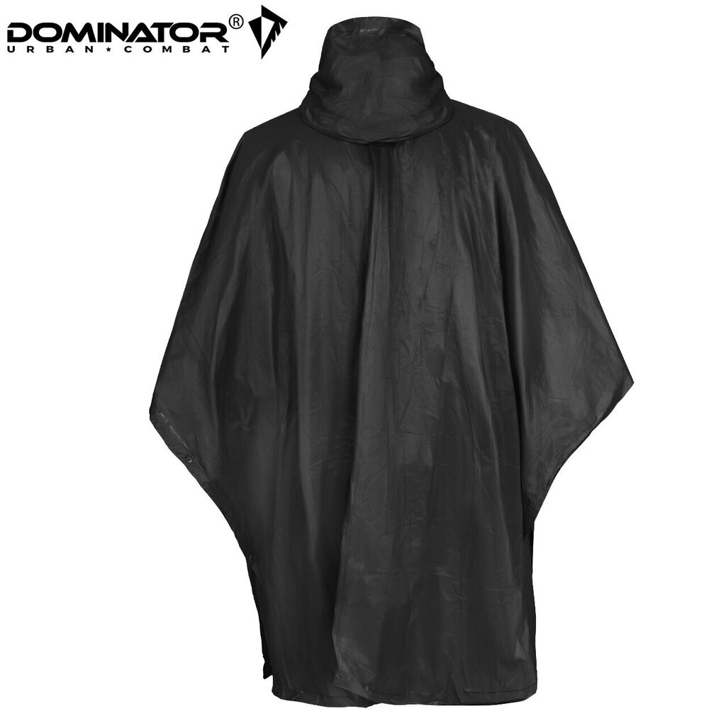 Vihmamantel Vinyl Dominator Urban Combat must hind ja info | Veekindlad kotid, ümbrised, vihmakeebid | kaup24.ee