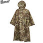 Vihmamantel Rip-Stop Brandit Tactical camo/ Multicam + kate 220x145 hind ja info | Veekindlad kotid, ümbrised, vihmakeebid | kaup24.ee