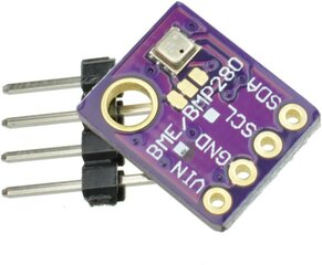 BME280-5V цифровой датчик точности - барометрическое давление, температура и влажность модуль I2C/SPI 5V для DIY цена и информация | Электроника с открытым кодом | kaup24.ee