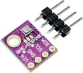 BME280-5V цифровой датчик точности - барометрическое давление, температура и влажность модуль I2C/SPI 5V для DIY цена и информация | Электроника с открытым кодом | kaup24.ee