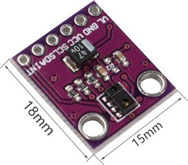 APDS-9930 lähedus- ja ümbritseva valguse anduri moodul hind ja info | Robootika, konstruktorid ja tarvikud | kaup24.ee