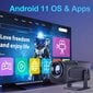 Magcubic 4K Android 11 Native 1080P 390ANSI Dual Wifi6 BT5.0 hind ja info | Projektorid | kaup24.ee