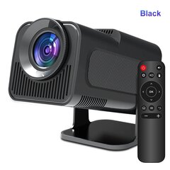 4K Android 11 проектор родной 1080P 390ANSI двойной Wi-Fi6 BT5.0 1920*1080P домашний кинотеатр портативный цена и информация | Проекторы | kaup24.ee