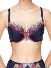 Rinnahoidja poolpolsterdatud topsidega Lauma Lingerie “Allegra” цена и информация | Бюстгальтеры | kaup24.ee