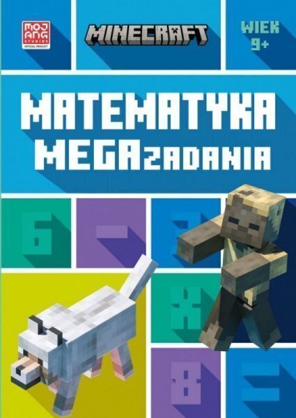 Minecraft. Matemaatika. Megaülesanded 9+ цена и информация | Lasteraamatud | kaup24.ee