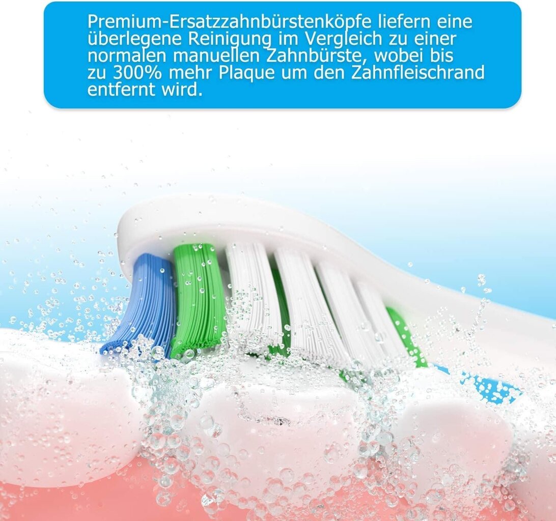 Philips Sonicare SPSH elektrilised hambaharja otsikud, 16 tk hind ja info | Elektriliste hambaharjade otsikud | kaup24.ee