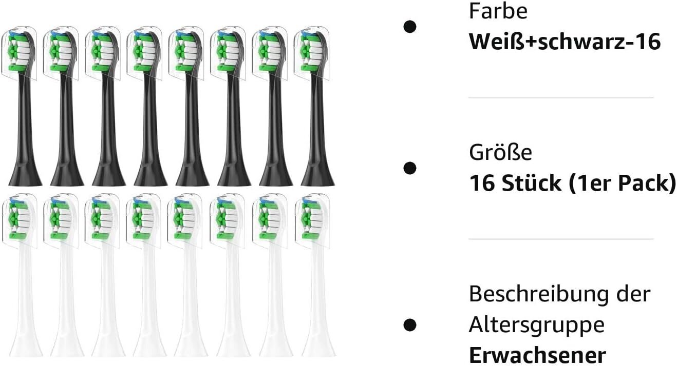 Philips Sonicare SPSH elektrilised hambaharja otsikud, 16 tk hind ja info | Elektriliste hambaharjade otsikud | kaup24.ee