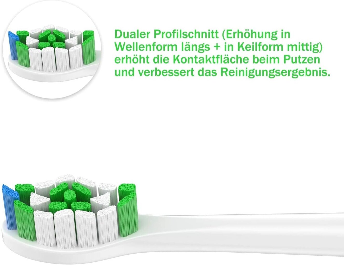 Philips Sonicare elektrilised hambaharjapead, 12 tk hind ja info | Elektriliste hambaharjade otsikud | kaup24.ee