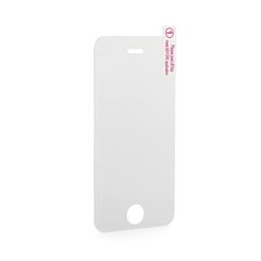 Tempered Glass Защитное бронированное слекло для экрана Apple iPhone 5 5S (EU Blister) цена и информация | Ekraani kaitsekiled | kaup24.ee