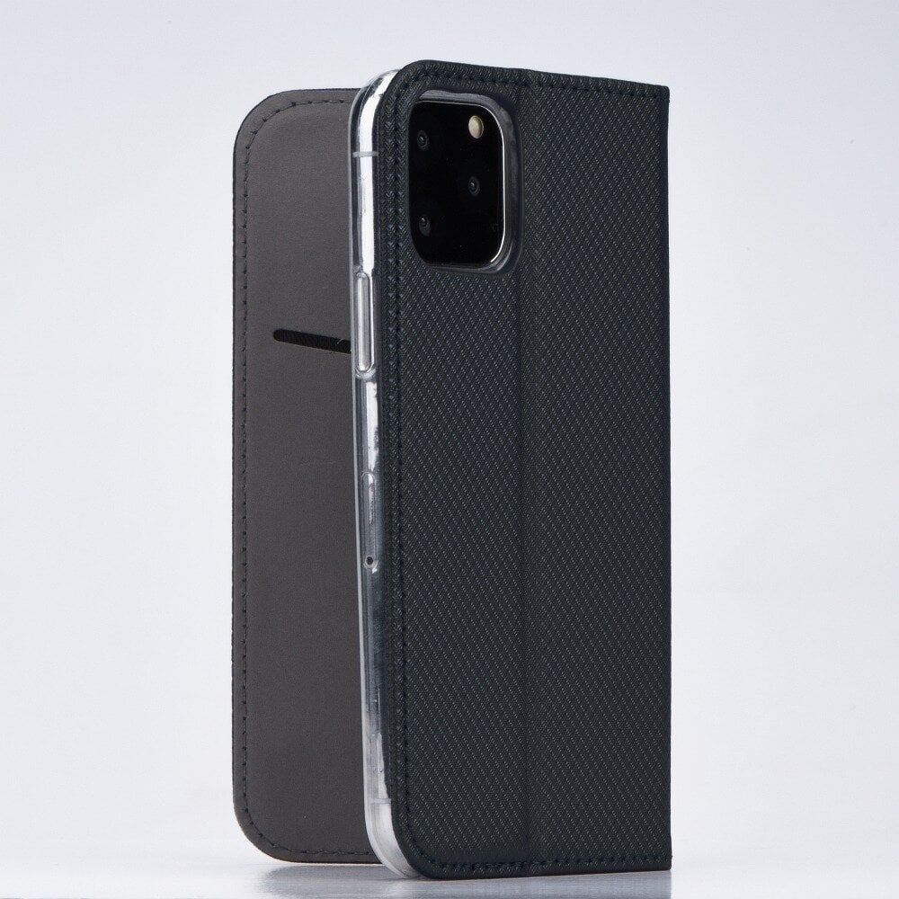 Smart Case Book Xiaomi Redmi Note 9 Pro/9S juodas hind ja info | Telefoni kaaned, ümbrised | kaup24.ee