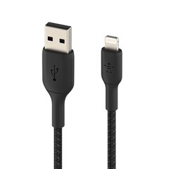 USB кабель Belkin Boost Charge USB-A to USB-C 2.0m  белый цена и информация | Кабели для телефонов | kaup24.ee