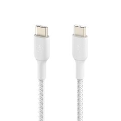 Belkin Boost Charge Braided hind ja info | Mobiiltelefonide kaablid | kaup24.ee