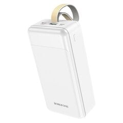 Внешний аккумулятор Power Bank Borofone BJ19B PD20W+QC3.0 30000mAh белый цена и информация | Зарядные устройства Power bank  | kaup24.ee