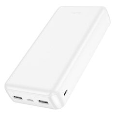 Внешний аккумулятор Power Bank Hoco J100A 2xUSB-A 20000mAh белый цена и информация | Зарядные устройства Power bank | kaup24.ee