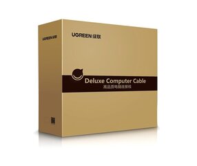 Кабель Ugreen DP114 DisplayPort 1.4 to DisplayPort 1.4 1.5m черный цена и информация | Кабели и провода | kaup24.ee