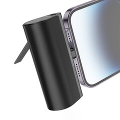 Внешний аккумулятор POWER BANK Borofone BJ35 Lightning 5000mAh черный цена и информация | Зарядные устройства Power bank | kaup24.ee