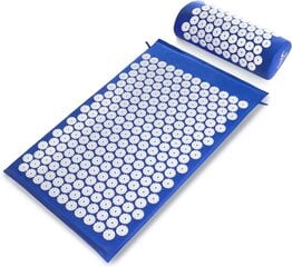 Массажный коврик MM-001 голубой цена и информация | Аксессуары для массажа | kaup24.ee