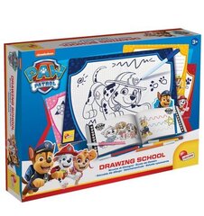 Joonistuskool Paw Patrol цена и информация | Книжки - раскраски | kaup24.ee