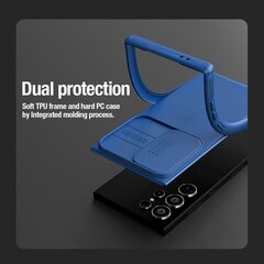 Nillkin CamShield Pro Magnetic Case for iPhone 15 with camera cover - blue цена и информация | Чехлы для телефонов | kaup24.ee