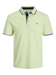 JACK & JONES meeste polosärk 12136668*09, roheline hind ja info | Meeste T-särgid | kaup24.ee