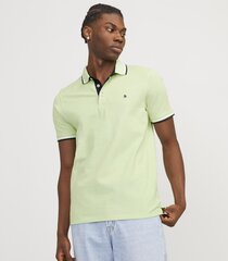 JACK & JONES meeste polosärk 12136668*09, roheline hind ja info | Meeste T-särgid | kaup24.ee