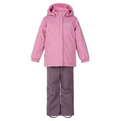 Детский комплект Lenne Lisette, серо-розовый/серый цена и информация | Зимняя одежда для детей | kaup24.ee