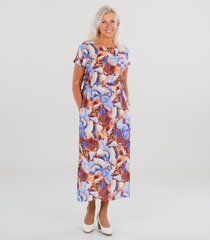 Hansmark naiste kleit Pipi 68238*01, sinine/beež hind ja info | Kleidid | kaup24.ee