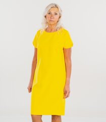 Hansmark naiste kleit Olympos 68090*01, kollane hind ja info | Kleidid | kaup24.ee