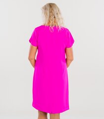 Женское платье Olympos Hansmark, ярко-розовый цена и информация | Платья | kaup24.ee
