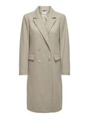 JDY женское пальто 15311853*01, бежевый 5715509482121 цена и информация | Женские пальто | kaup24.ee