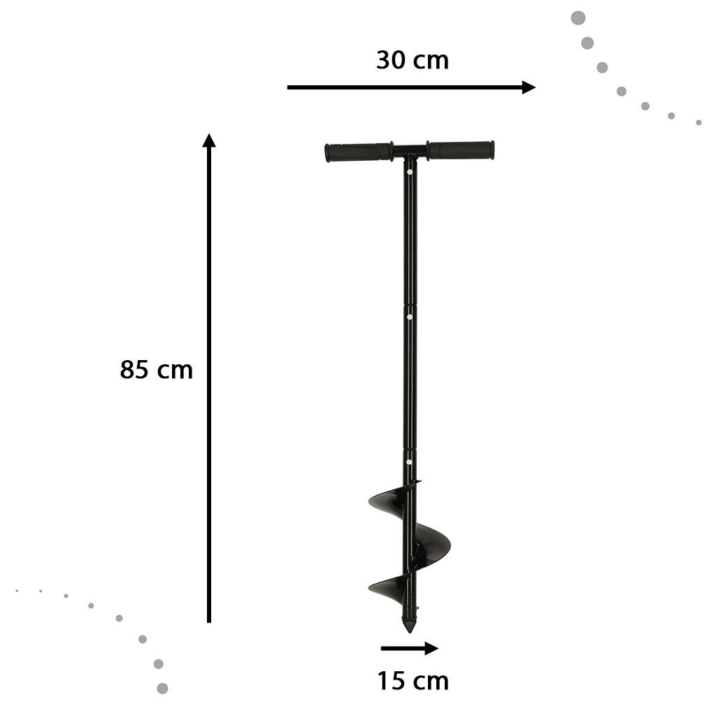 Käeshoitav aiapuur istutamiseks, 85 cm, 85 x 15 cm hind ja info | Aiatööriistad | kaup24.ee