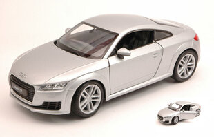 Audi TT Coupe, 2014, 1:24, Welly hind ja info | Mudelautode kollektsioneerimine | kaup24.ee