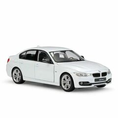 BMW 335i, белый, 1:24, Welly цена и информация | Коллекционные модели автомобилей | kaup24.ee