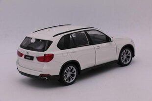 BMW X5 (F15), bбелый, 1:24, Welly цена и информация | Коллекционные модели автомобилей | kaup24.ee