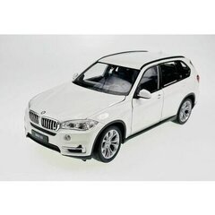 BMW X5 (F15), valge, 1:24, Welly hind ja info | Mudelautode kollektsioneerimine | kaup24.ee