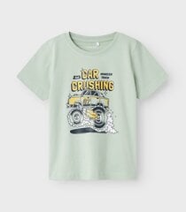 Детская футболка Name It цена и информация | Рубашки для мальчиков | kaup24.ee