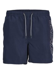 Мужские шорты Jack & Jones, тёмно-синий цена и информация | Плавки, плавательные шорты | kaup24.ee