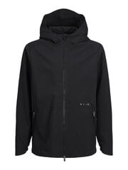 Jack & Jones laste softshell-jope 12253503*01, must hind ja info | Poiste joped | kaup24.ee